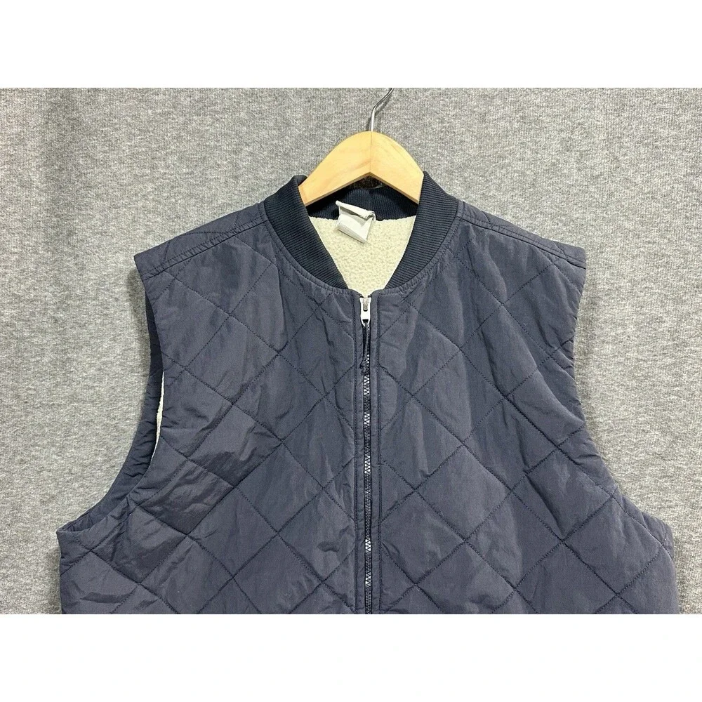 North Face Cuchillo Insulated Vest Mens XL Sherpa Lined